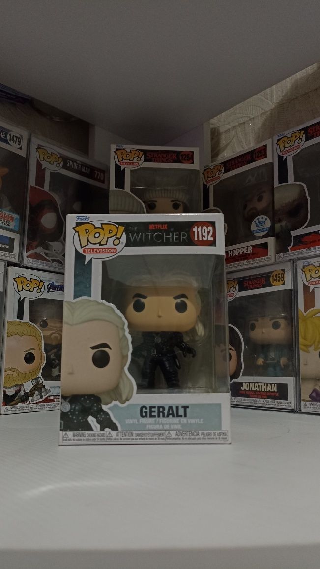 Фігурки Funko Pop