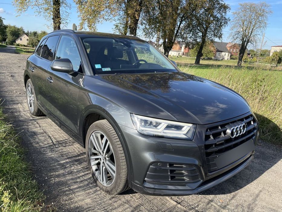 Audi Q5 Pierwszy właściciel, ASO, Polski salon, bezwypadkowy
