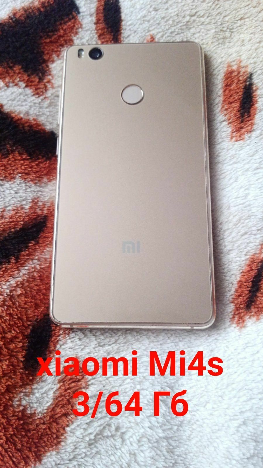 3/64Gb xiaomi  Mi 4s 2е sim рабочий+