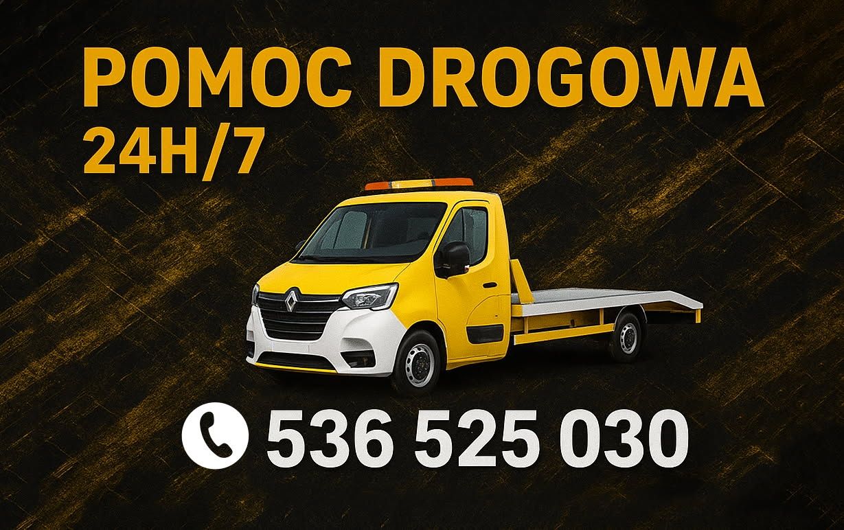 Pomoc drogowa 24 h/7