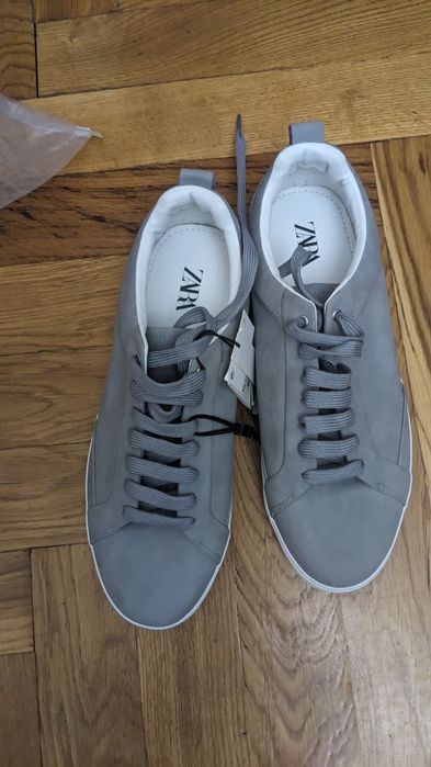 Продам мужские кеды Zara новые 42