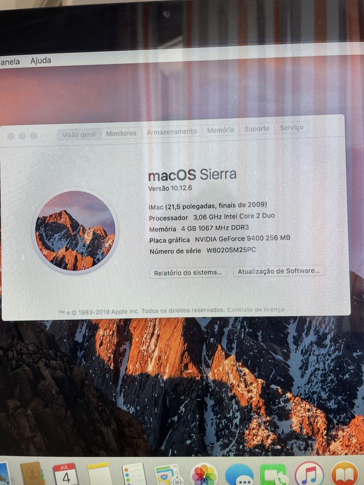 iMac Sierra 2009