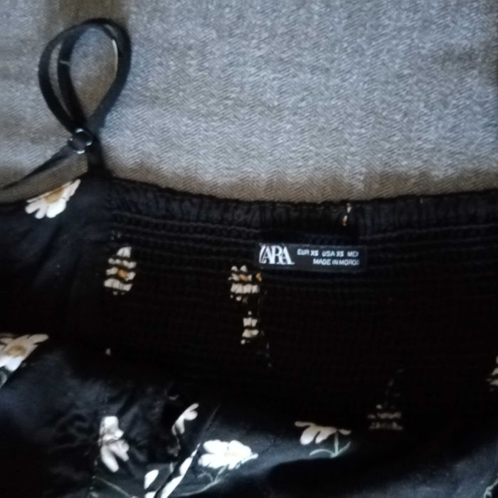 Vestido Comprido ZARA XS