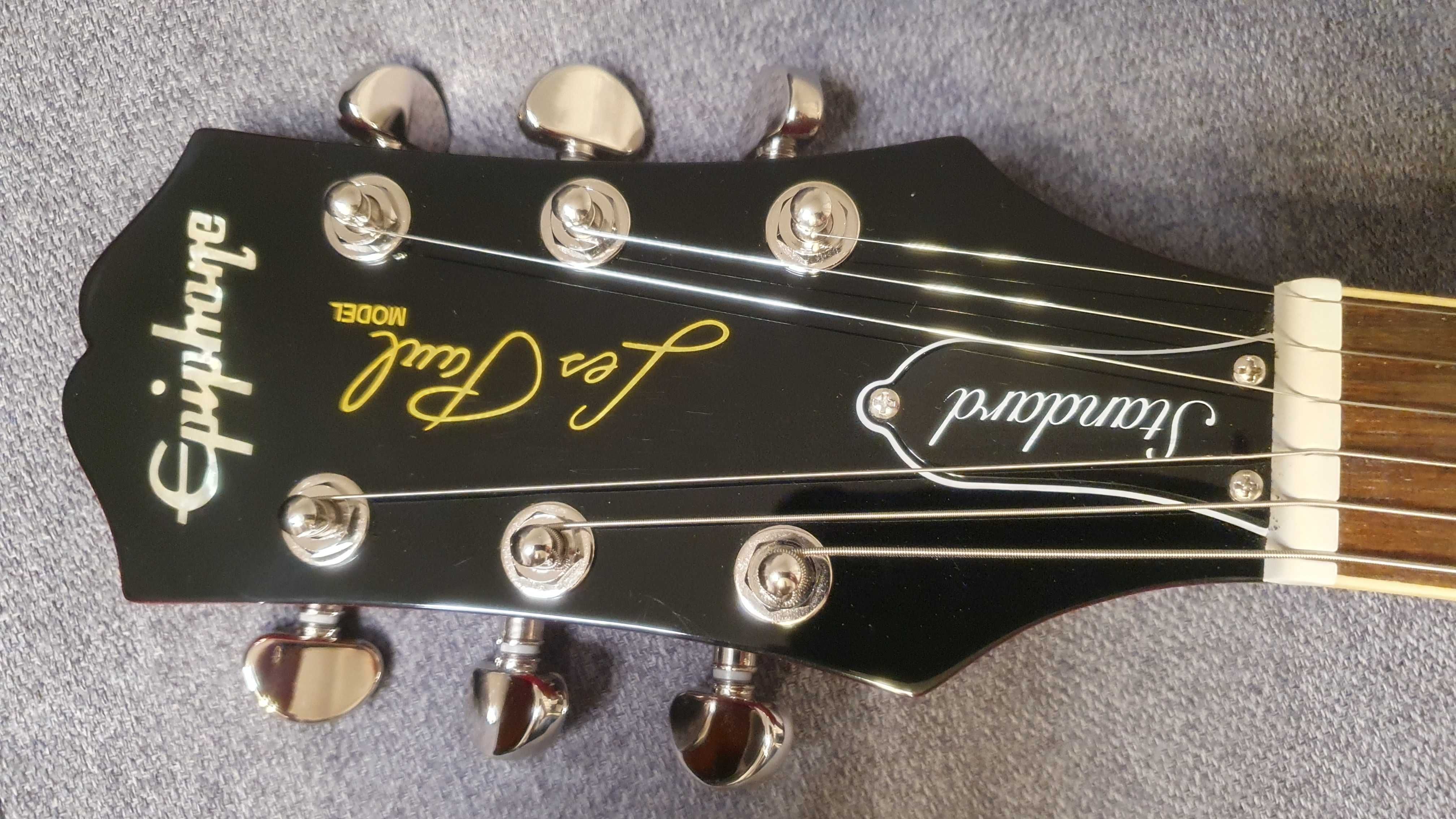 Epiphone Les Paul Standard 60s BB Bourbon Burst + Pokrowiec w Cenie!