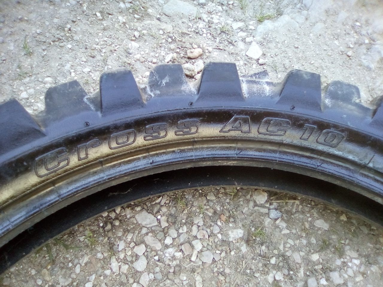 Pneu moto cross Michelin 19