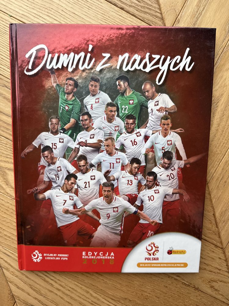 Dumni z Naszych – Kolekcja PZPN edycja kolekcjonerska