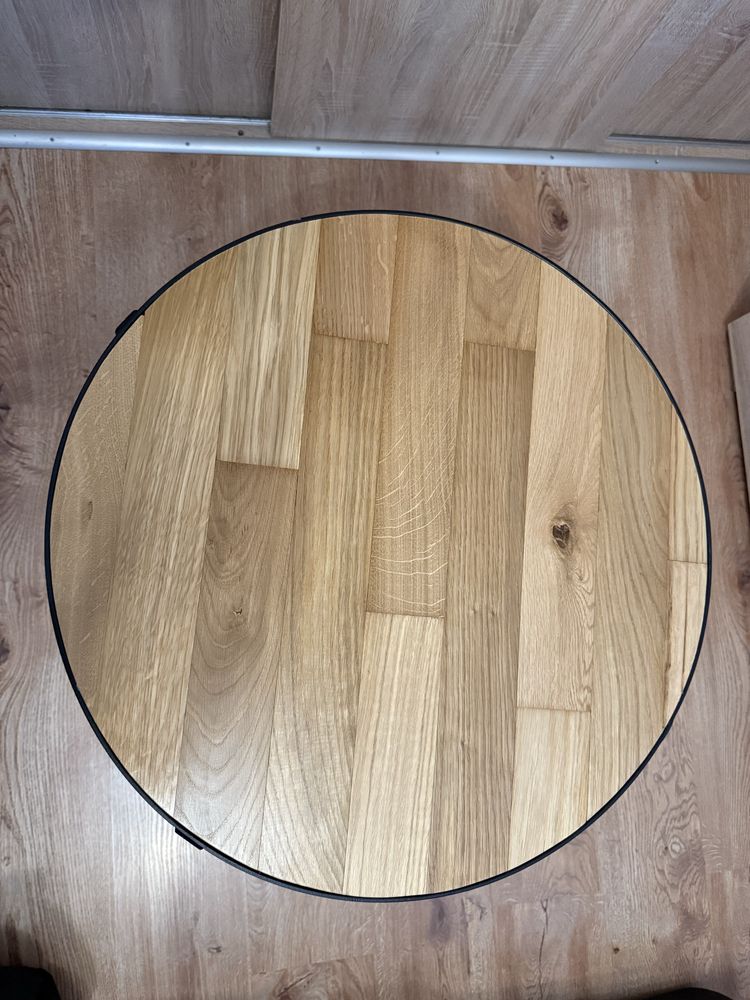 Stolik kawowy w stylu loft
