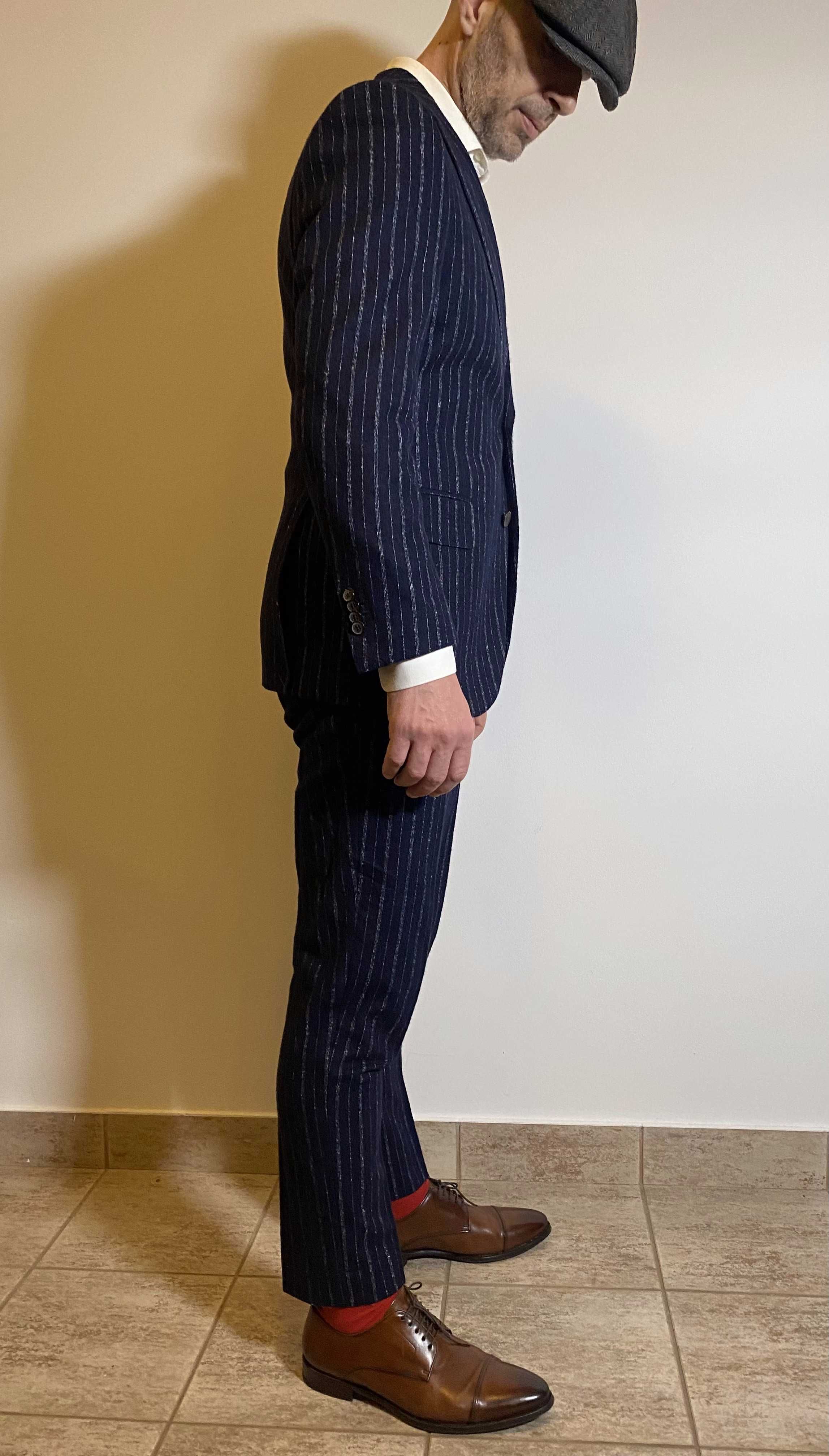 Garnitur męski Suitsupply stan idealny
