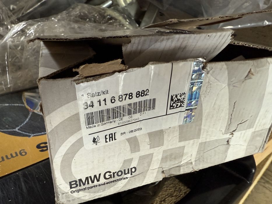 Klocki hamulcowe BMW F29, F30 oryginal