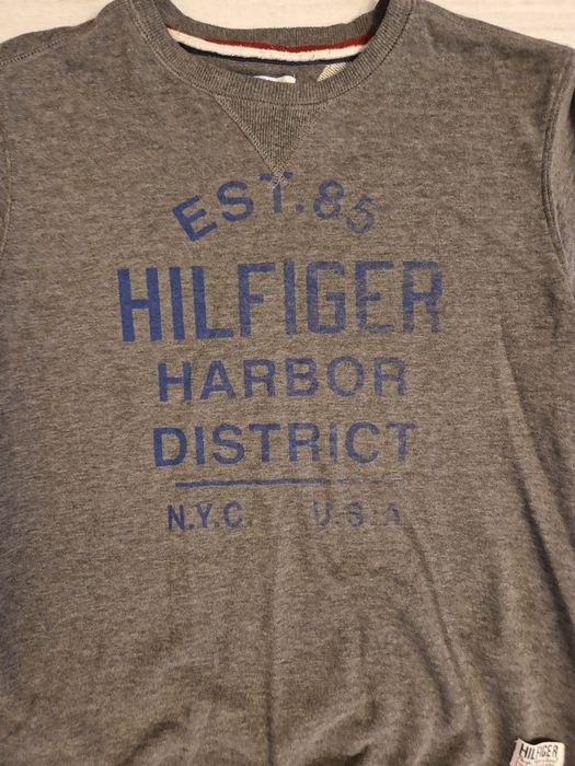 Bluza męska Tommy Hilfiger L szara