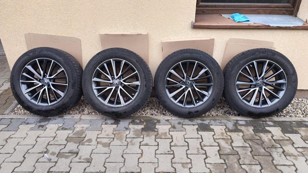 Koła do Lexusa NX, stan bardzo dobry
