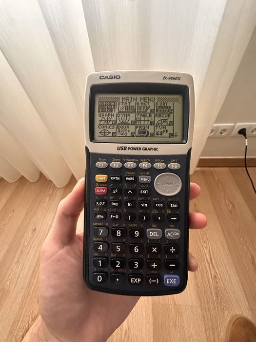 Calculadora gráfica Casio  fx-9860G