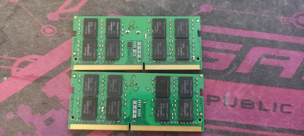 16gb ddr4 для ноутбука