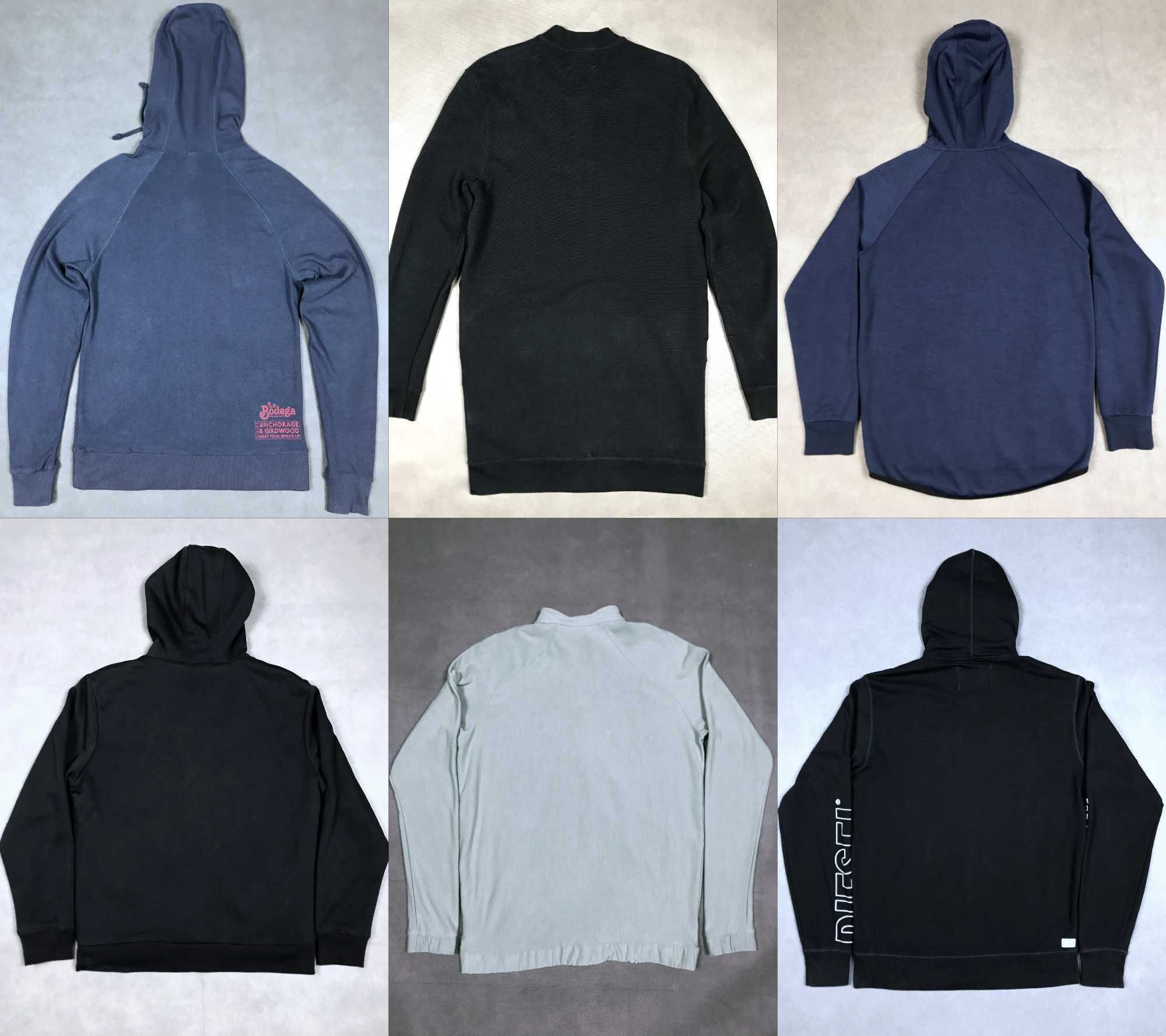 Зіп Худі Diesel, Columbia, Topman Олімпійка, Кофта з капюшоном