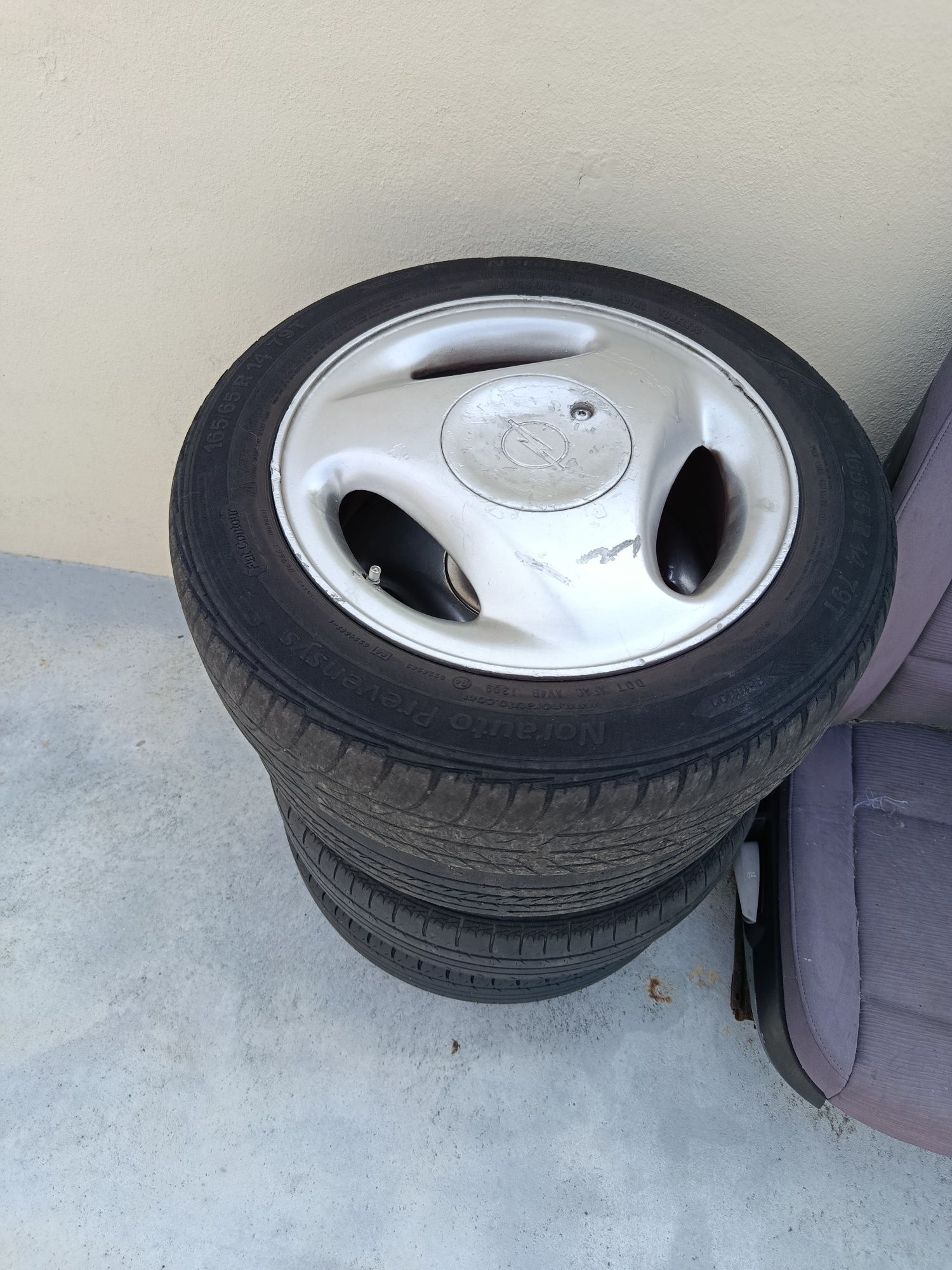 Jantes Opel corsa