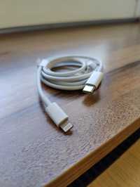 Kabel ładowania USB C - Lightning, długość 1 metr, szybkie ładowanie