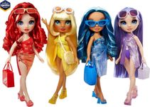 ОРИГИНАЛ Кукла Рейнбоу Хай Rainbow High Ruby Violet Sunny Skyler 28 cм