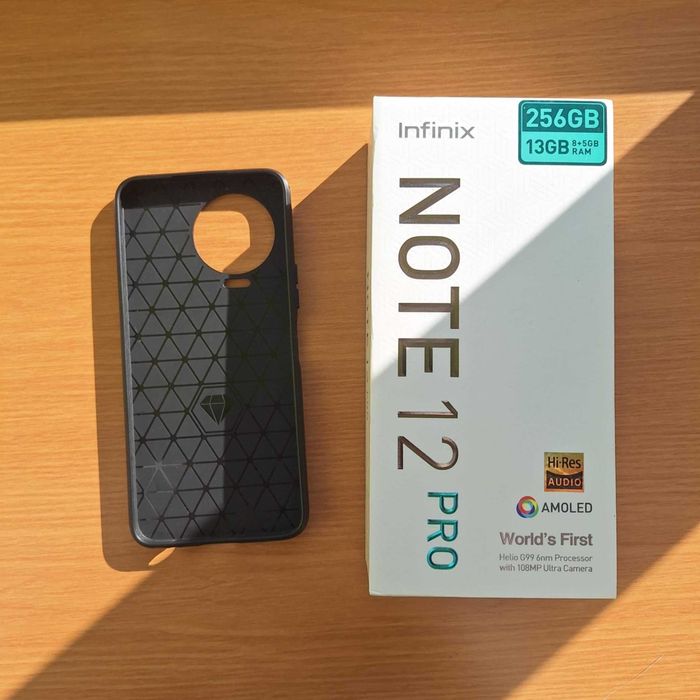 Infinix Note 12 Pro 5G – 256 GB | 13 GB RAM (8+5 Virtual)
