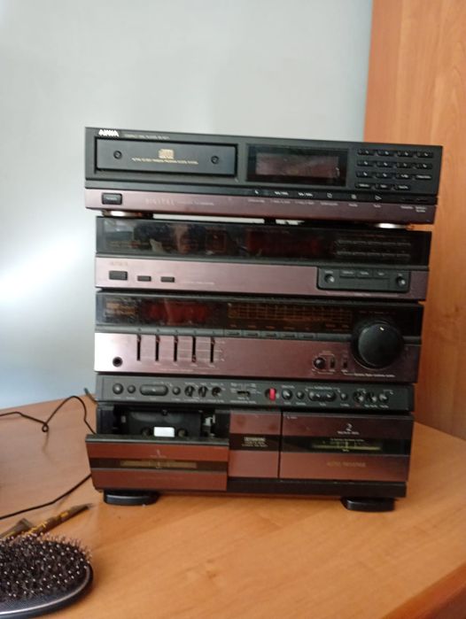Sprzedam zestaw stereo marki AIWA