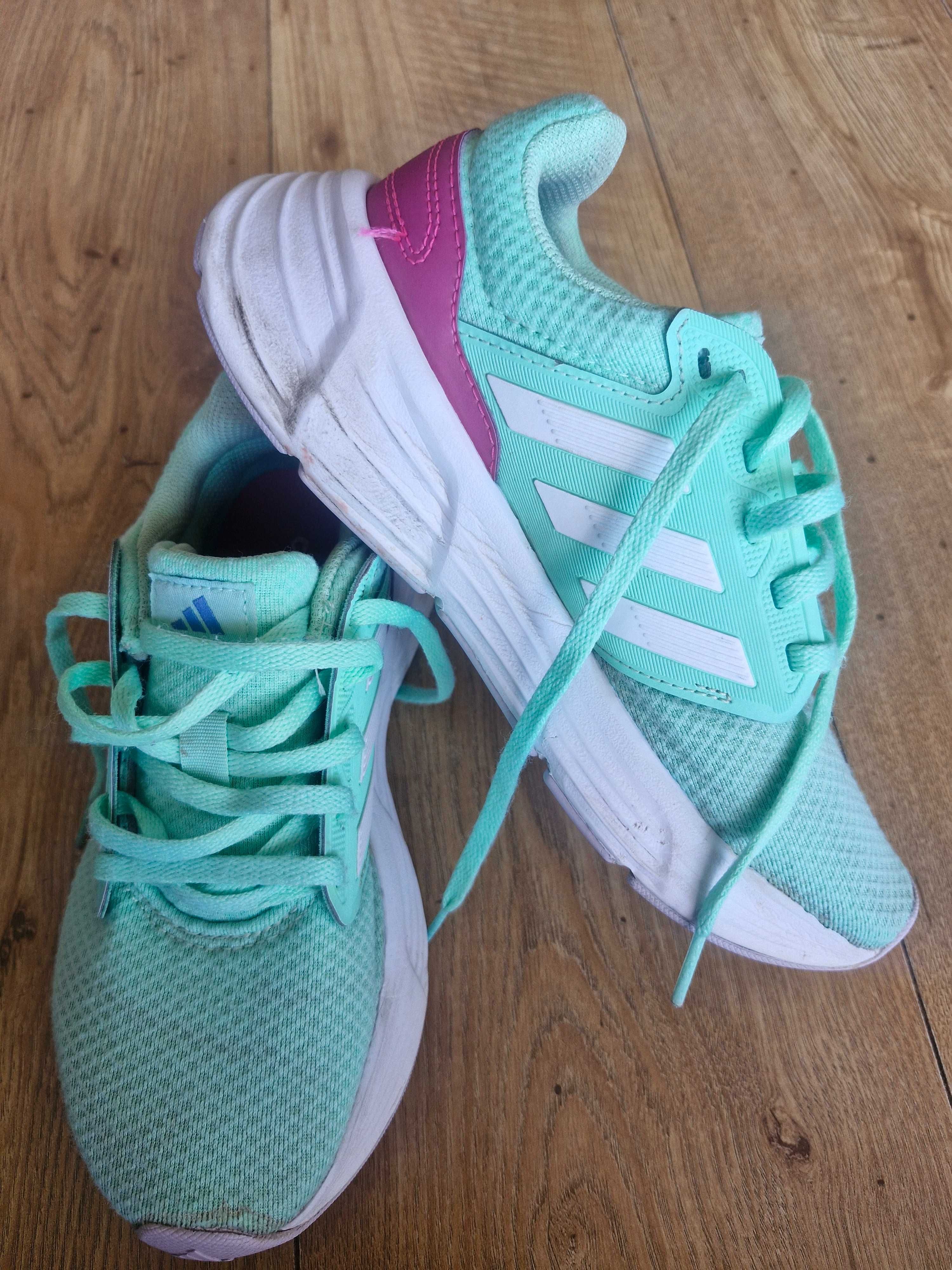 Buty do biegania damskie Adidas Performance Galaxy 6, miętowe