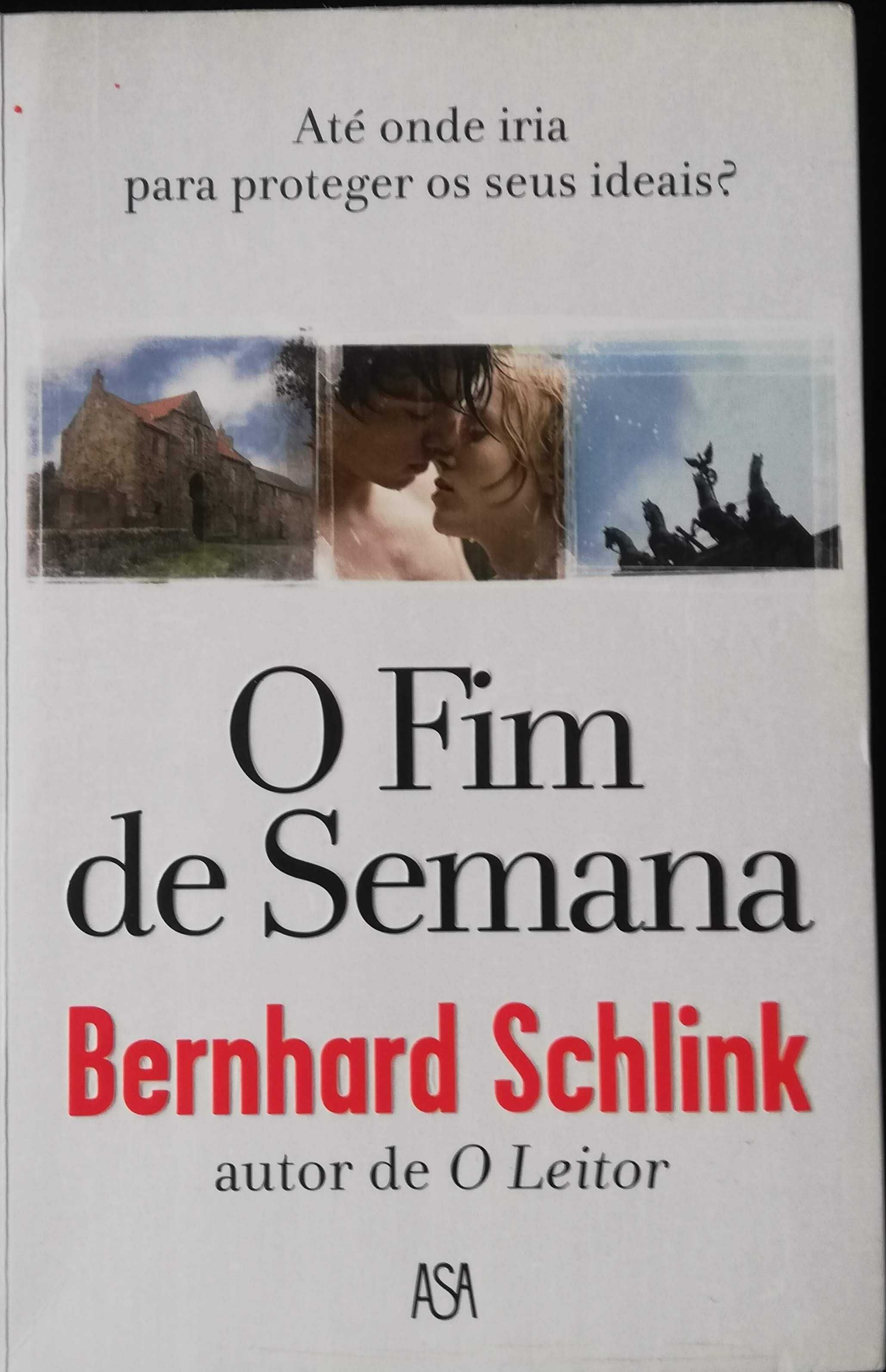 Livro "O fim de semana"