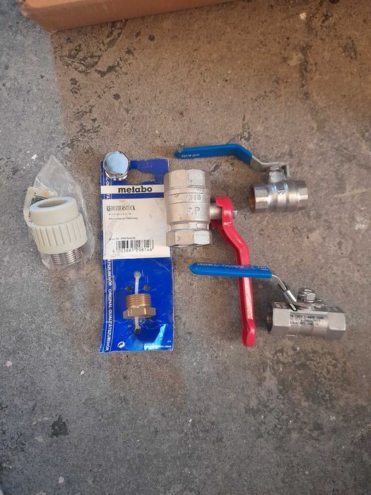 Zawory kulowe Asco - tech