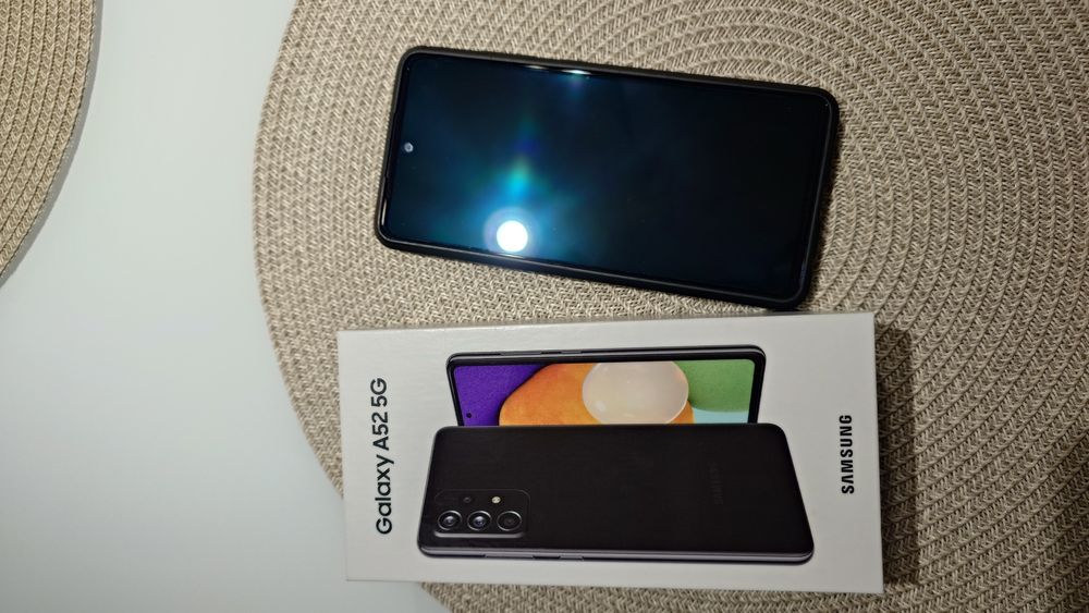 Samsung Galaxy A52 5G 128GB świetny stan