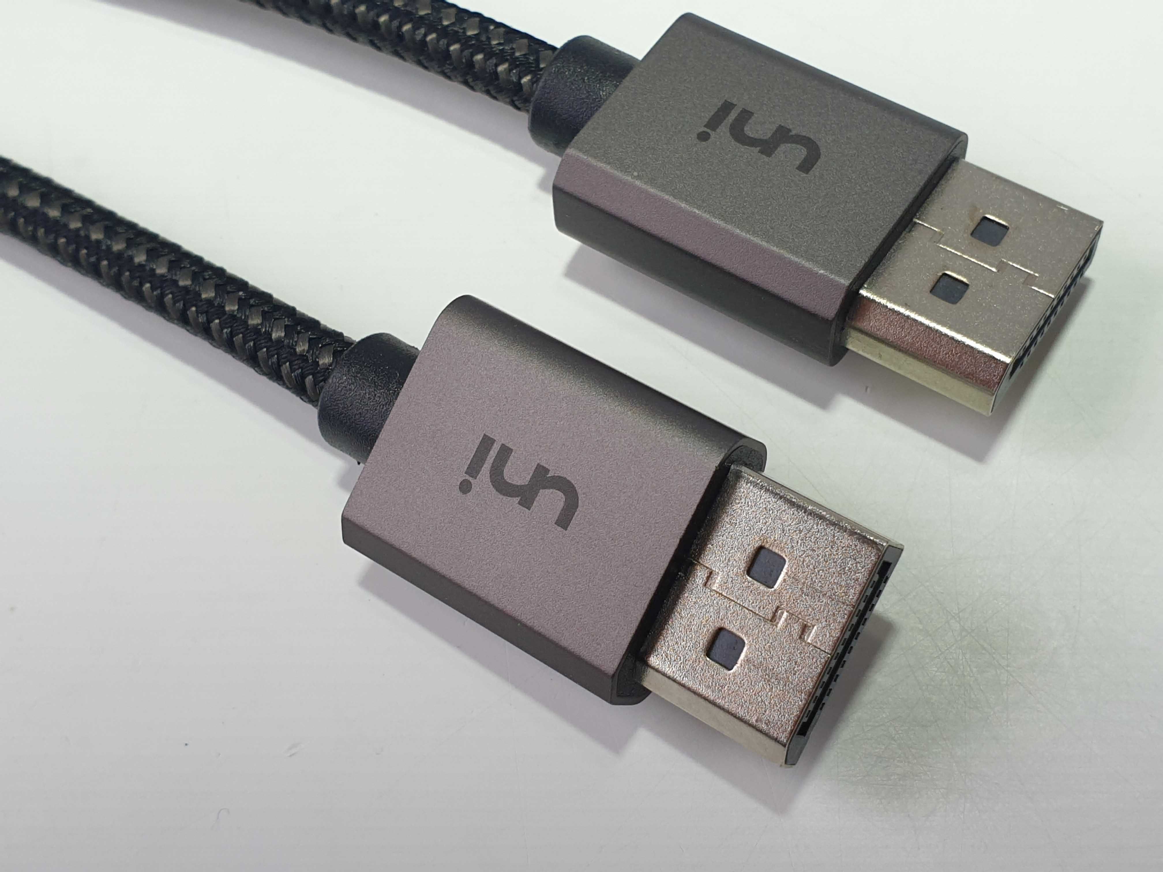кабель  Displayport to Displayport Uni 4K Ultra HD 2м