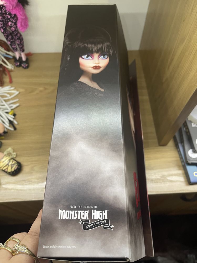 Monster high scullektor Elvira