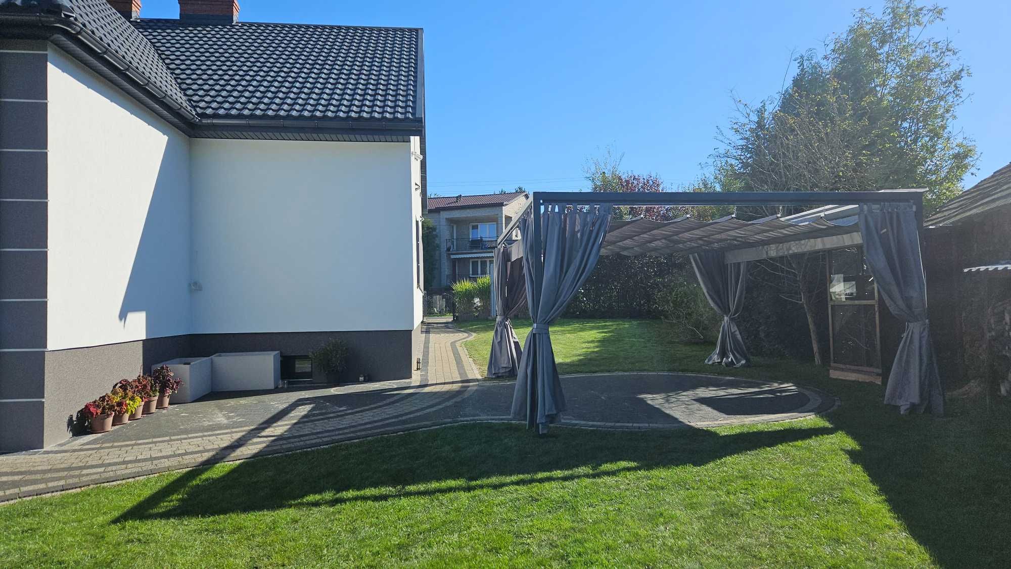Pergola ogrodowa tarasowa wiata altana zadaszenie pergole PRODUCENT.
