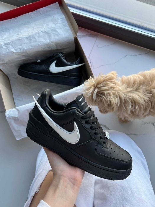 Nike Air Force 1 Low x Ambush Black