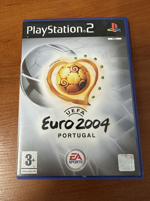 Uefa Euro 2004 Portugal Ps2