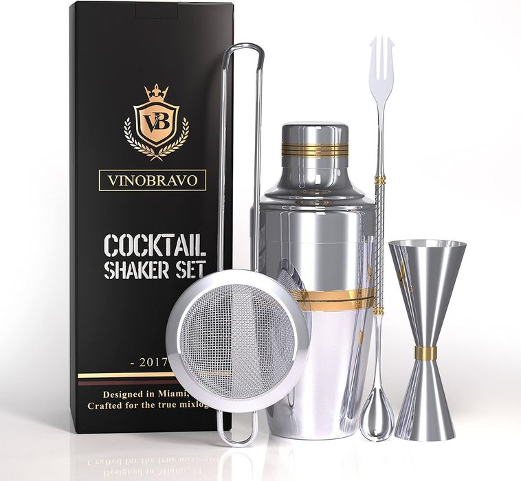 Zestaw barmanski shaker  vinobravo
