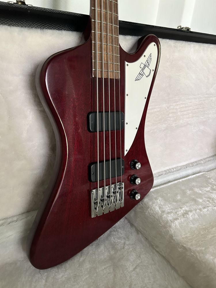Gibson Thunderbird Studio V Wine Red 2007