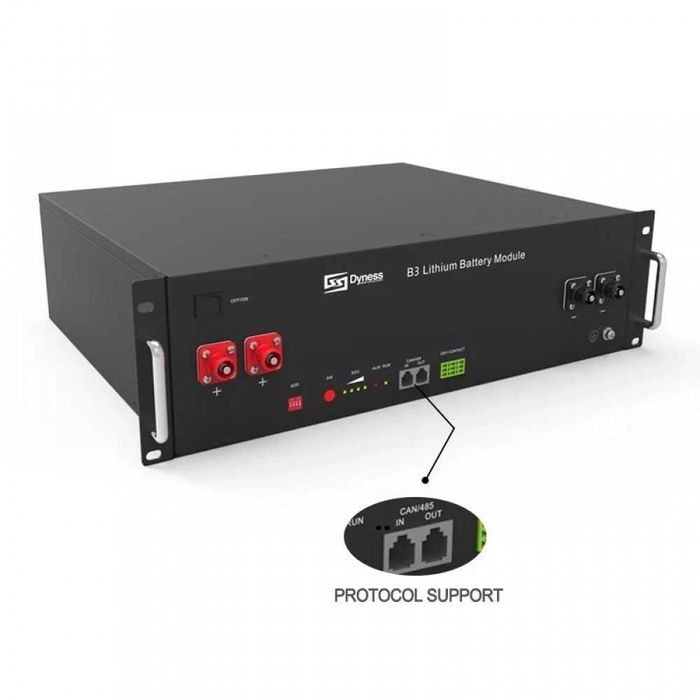 Інвертор 6,2кВт + акумулятор LifePo4 3.6кВт/г 48v резервне живлення