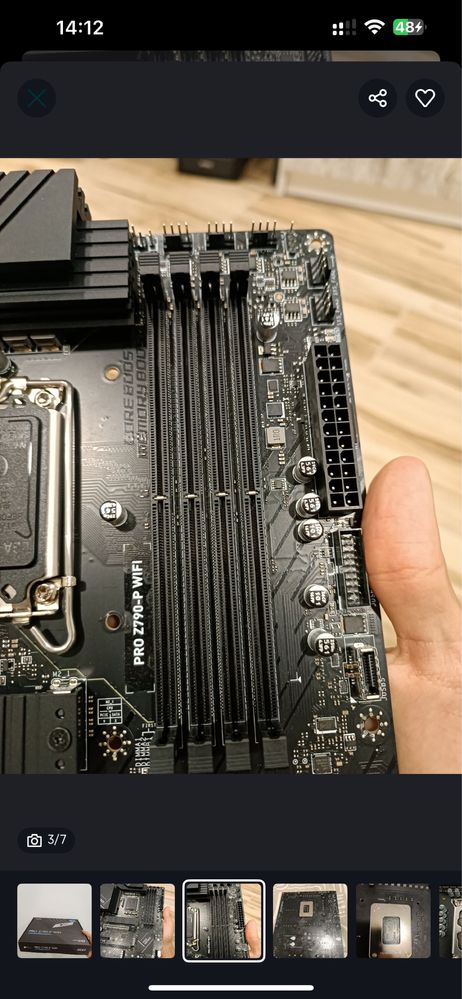 Материнская плата MSI PRO Z790-P WIFI DDR5