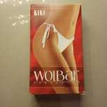Stringi Kiki M białe Wol-bar wiązane