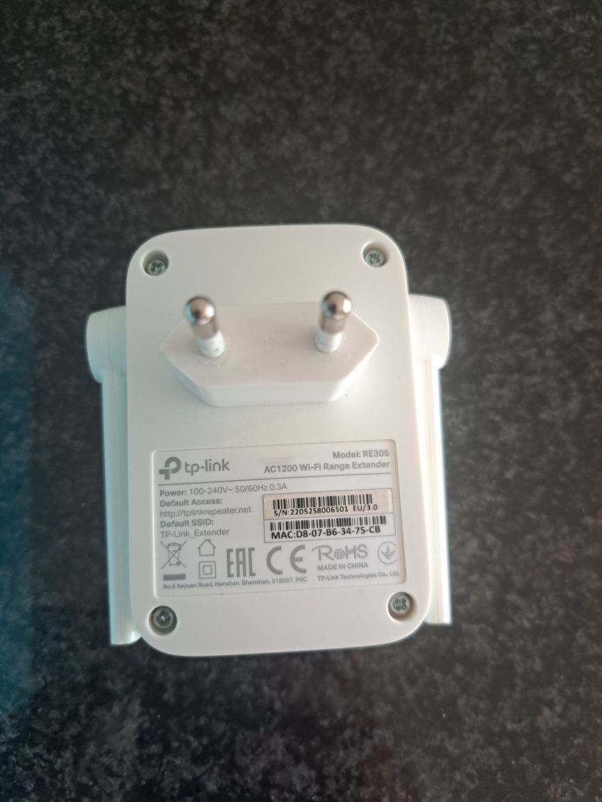 Tp-link Re305 range extender