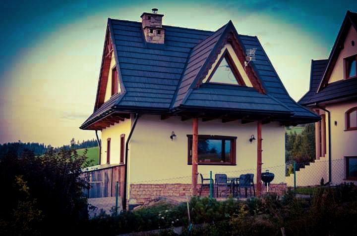 Domek 7 osobowy 3 sypialnie Kominek Plac Zabaw Grill Taras Na Kozińcu