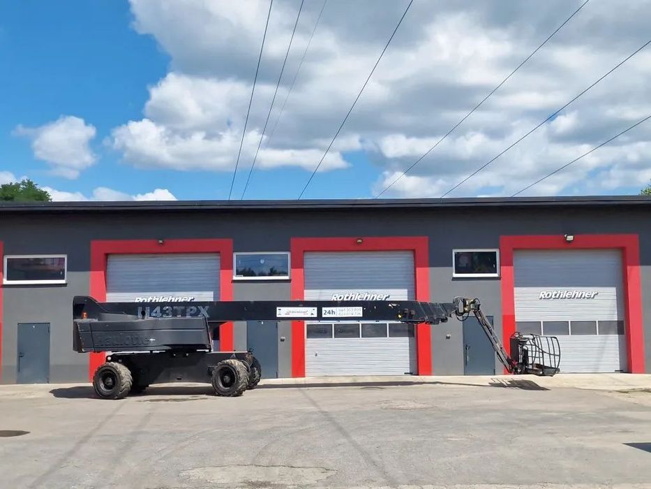 Haulotte H43TPX  podnośnik przegubowy, zwyżka Haulotte H43TPX