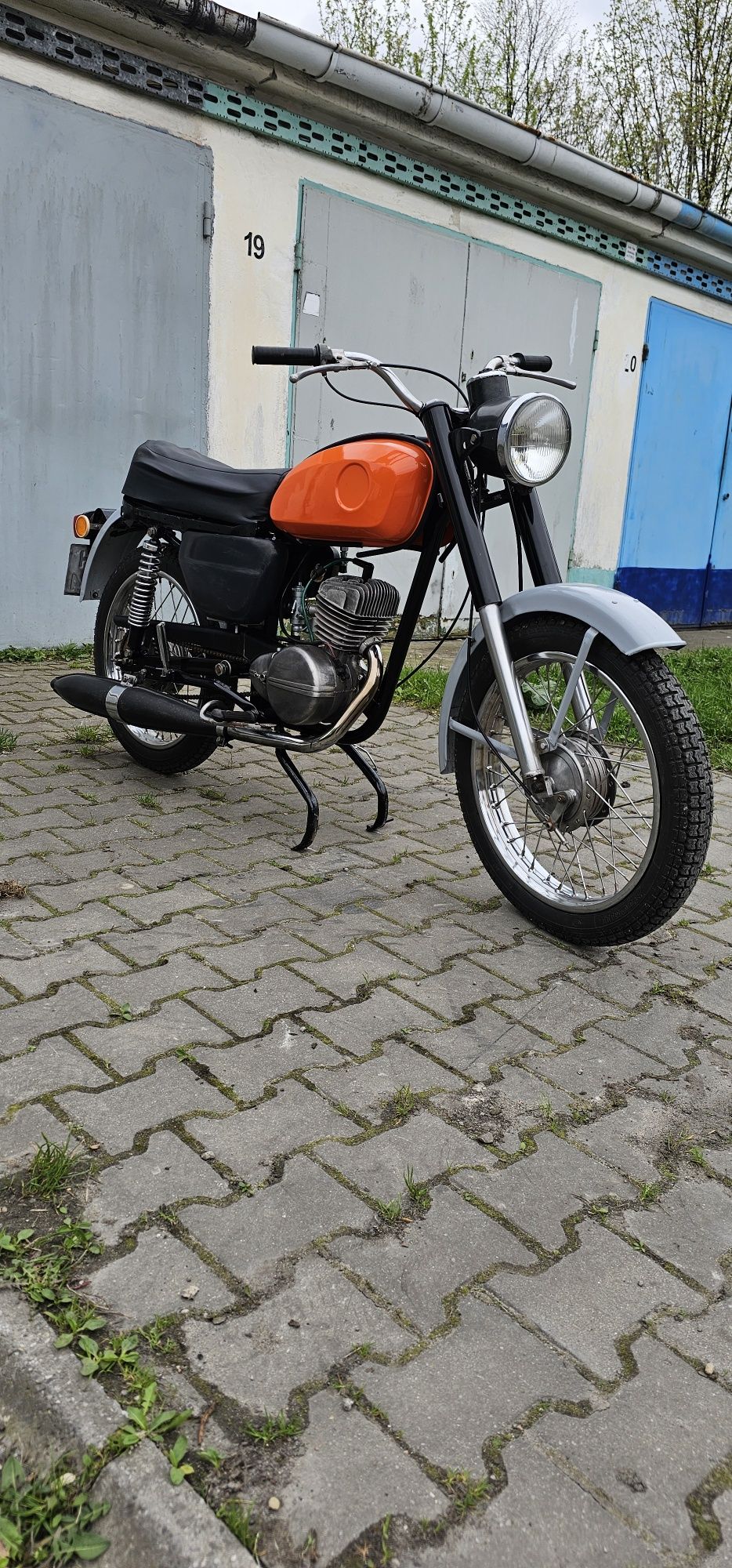 Wsk 125 Zarejestrowana 86r