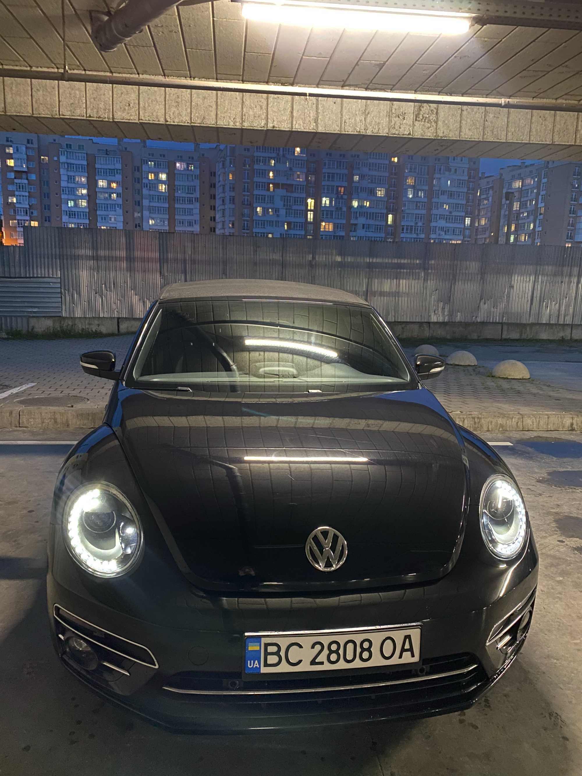 Volkswagen Beetle cabrio R-line 2015