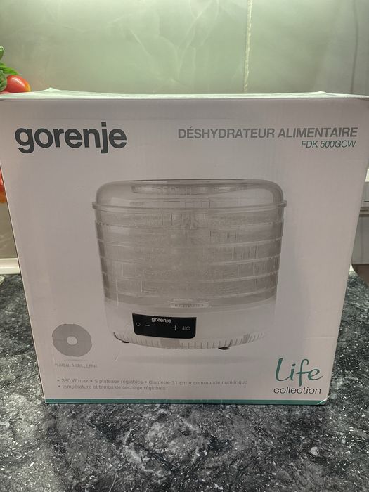 Сушарка для фруктів та овочів Gorenje