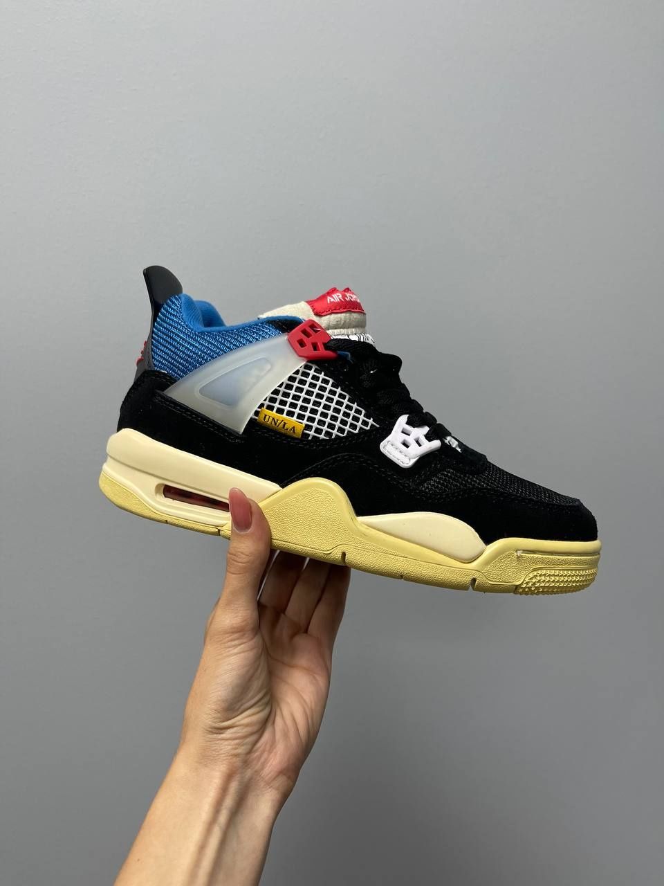 Жіночі кросівки Union LA x Nike Air Jordan 4 Retro