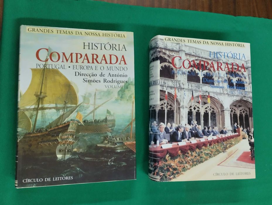 Portugal - Historia Comparada 2 livros