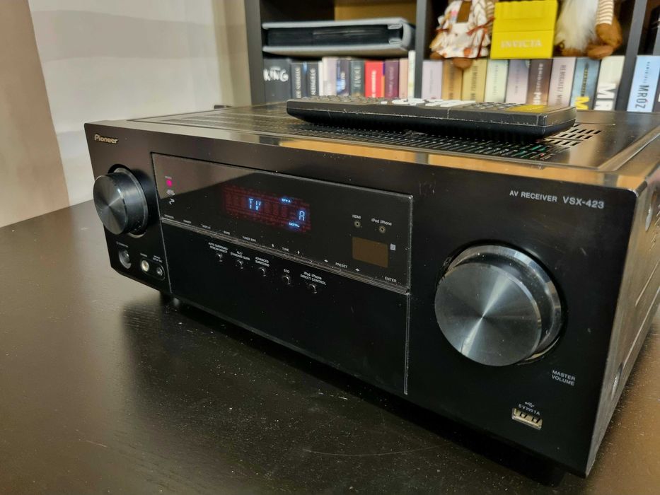 Amplituner Pioneer VSX-423 AV RECEIVER + Pilot