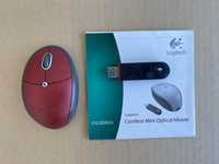 Rato óptico Logitech sem fios (mouse)