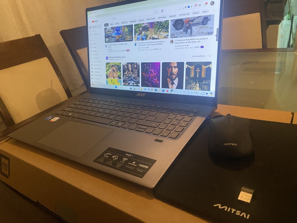 Portatei Acer Swift3