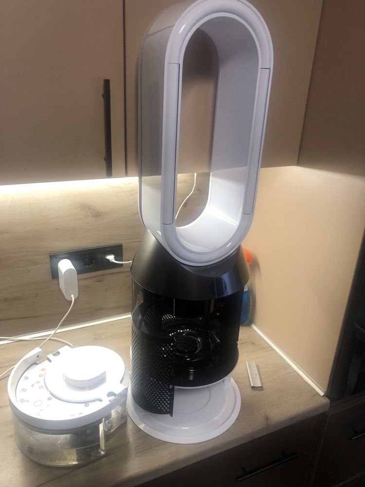 Очисник повітря Dyson H3V-RU-NHB2158A White/Silver