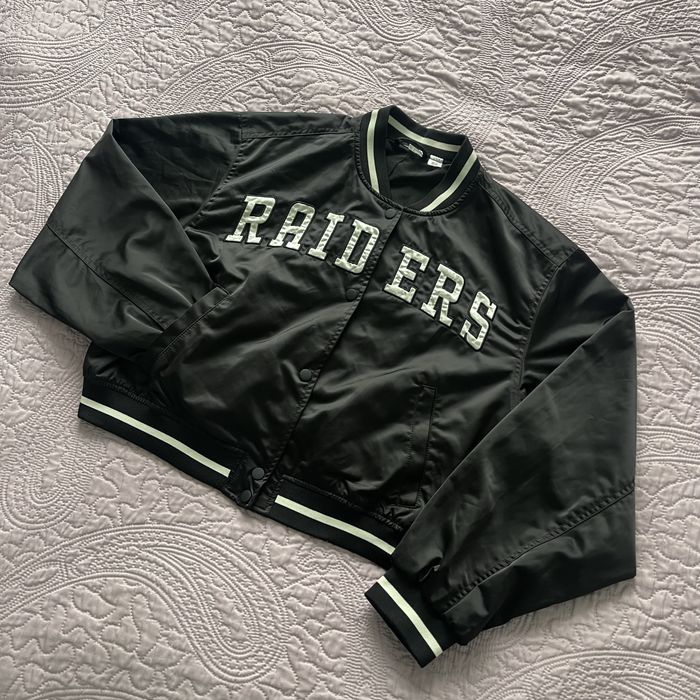 Куртка (бомбер) NFL Raiders